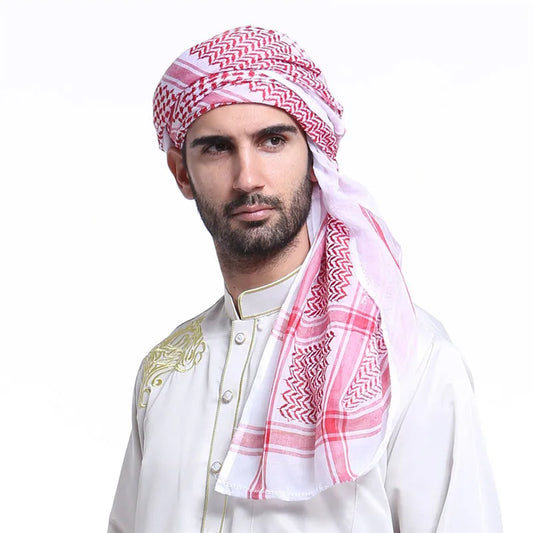 Men Arab Headwear Scarf - EYEOFPALESTINE